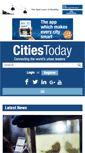 Mobile Screenshot of cities-today.com